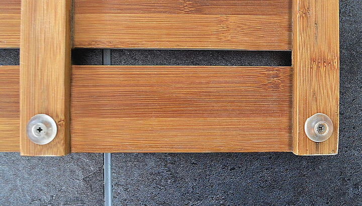 RIDDER Vorlegerost Grating Natur 52x52 cm 52x52 cm Natur, 52x52 cm Natur