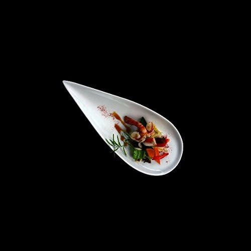 Showplatte & Präsenter 18 cm ''Teardrops'' (**), 18 cm
