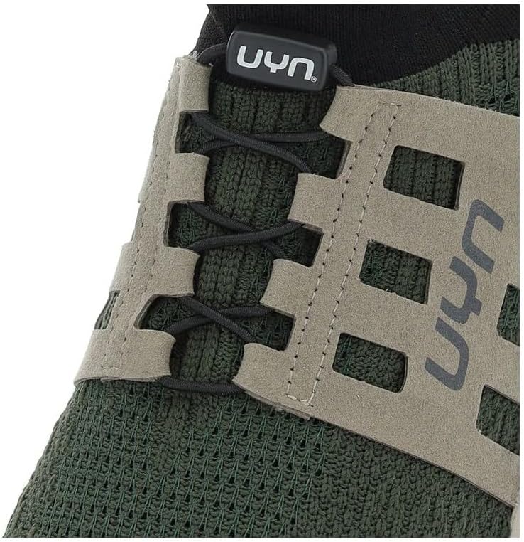 UYN Herren Nature Tune Vibram Sneaker 47 EU Militär Schwarz, 47 EU Militär Schwarz
