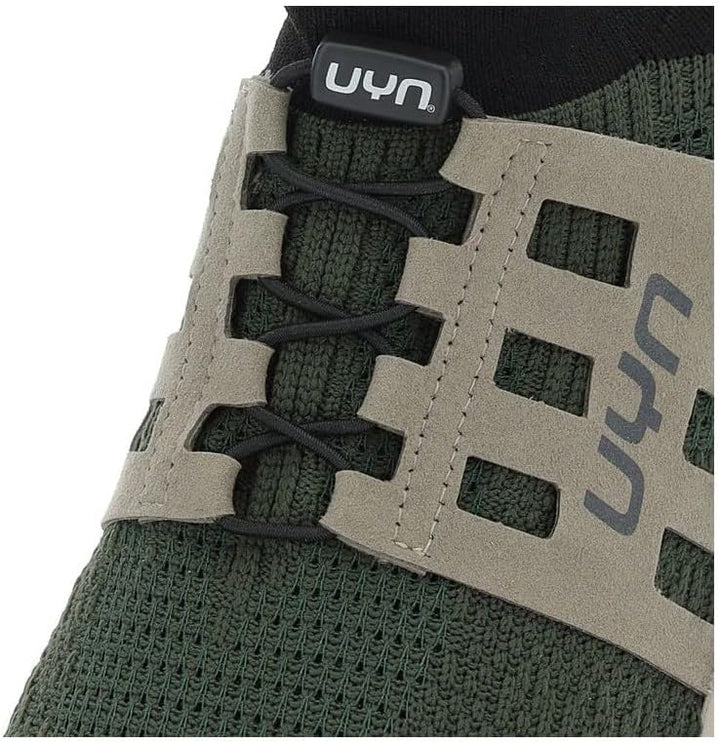 UYN Herren Nature Tune Vibram Sneaker 47 EU Militär Schwarz, 47 EU Militär Schwarz