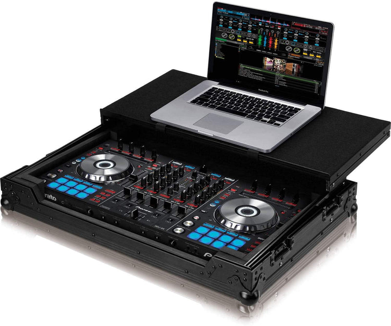 Zomo Flightcase P-DDJ-SX Plus NSE für 1 x Pioneer DDJ-SX + Laptop