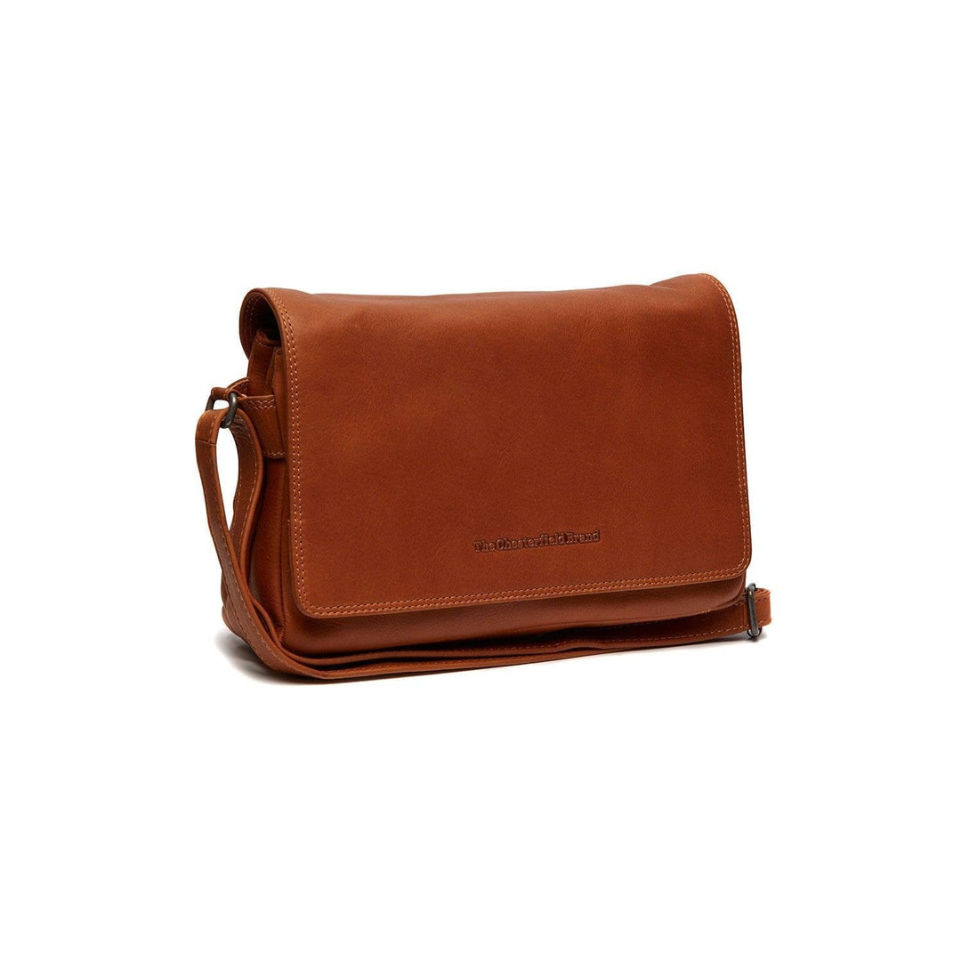 The Chesterfield Brand Reston Umhängetasche Leder 26 cm Einheitsgrösse Cognac, Einheitsgrösse Cognac