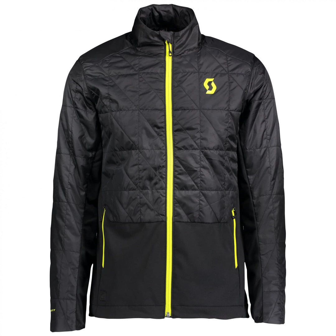 Scott Herren Jacke S Blck/Yel, S Blck/Yel