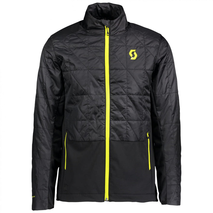 SCOTT Herren 281771 Jacke M Blck/Yel, M Blck/Yel
