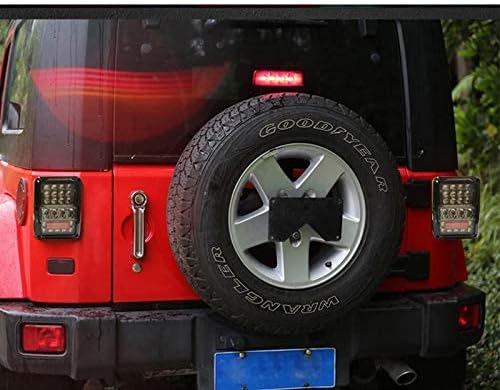SXMA LED Rücklicht Bremslicht Rückfahrscheinwerfer für Wrangler JK JKU 2007-2017 Euro Version