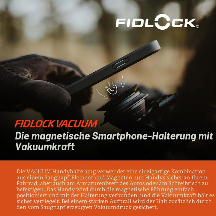 Fidlock Handyhülle Phone Case iPhone 13 Pro geeignet für alle Vacuum Handyhalterungen, IPhone 13 Pro