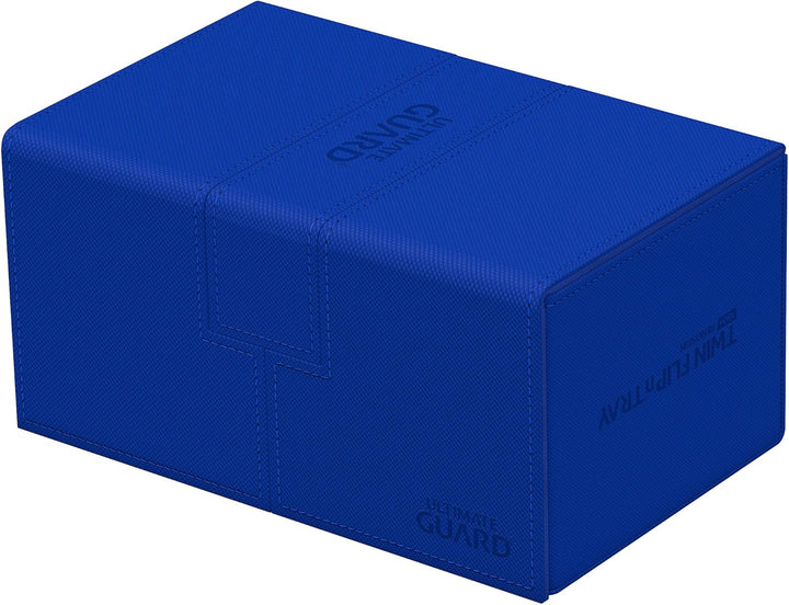 Ultimate Guard Twin Flip`n`Tray 160+ XenoSkin Monocolor Blau, Blau