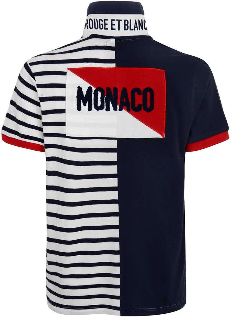 Kappa AUBIN T-shirt Männer S Weiss/Blau/Rot, S Weiss/Blau/Rot