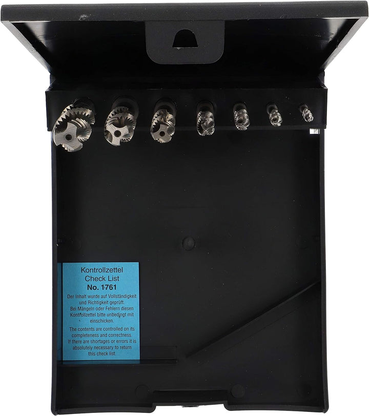 Völkel, 80700 Maschinengewindebohrer Satz ISO 529 HSS-G 3-12