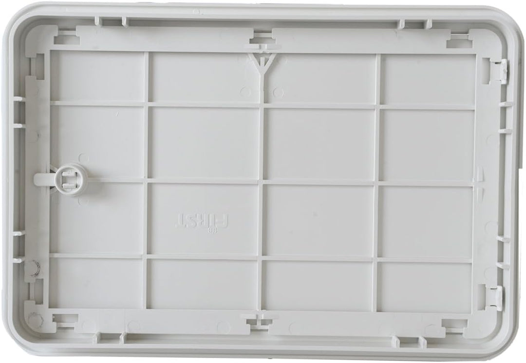 La Ventilazione SI3020B Inspektionsklappe aus ABS, weiss, 315 x 215 mm Bianco 315x215 mm Für den Ein
