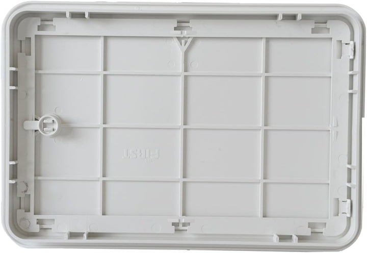 La Ventilazione SI3020B Inspektionsklappe aus ABS, weiss, 315 x 215 mm Bianco 315x215 mm Für den Ein
