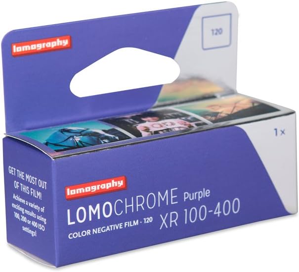 Lomochrome purple XR 100-400 / 120er Rollfilm