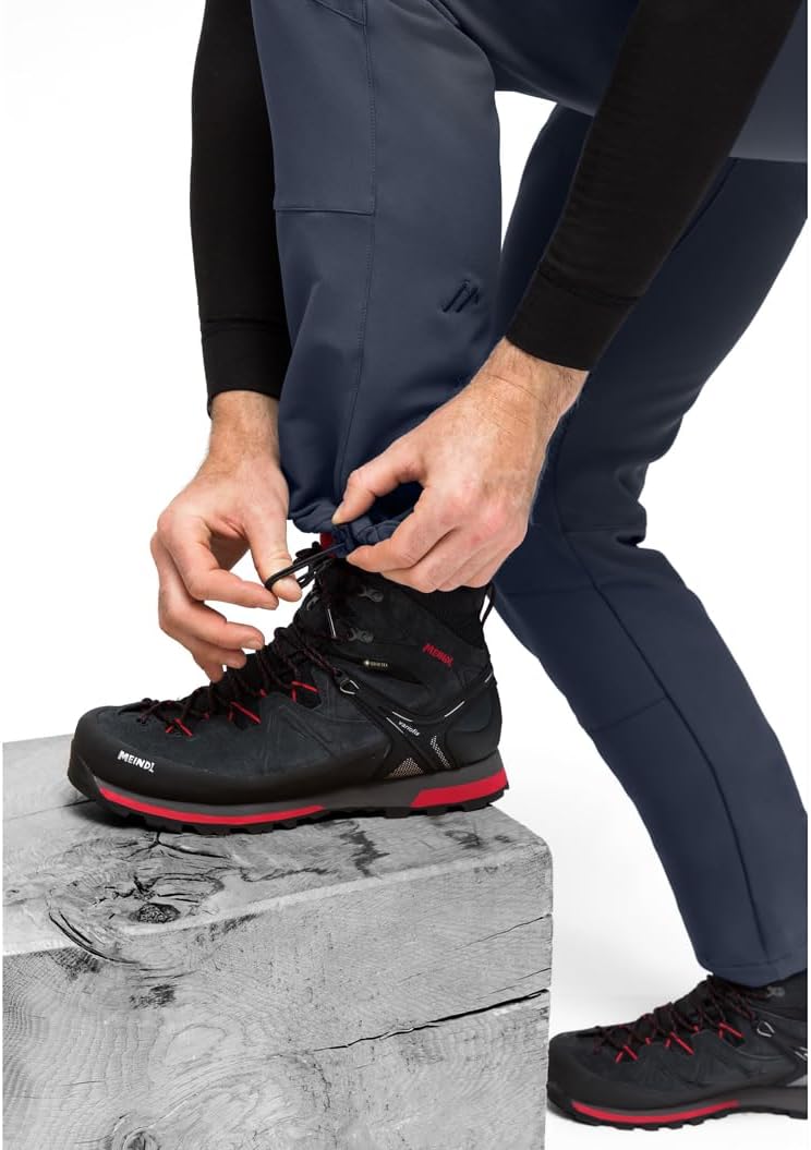 Maier Sports Herrmann, Herren Wanderhose, Wasserabweisende Outdoorhose für Trekking und Hiking, PFC-