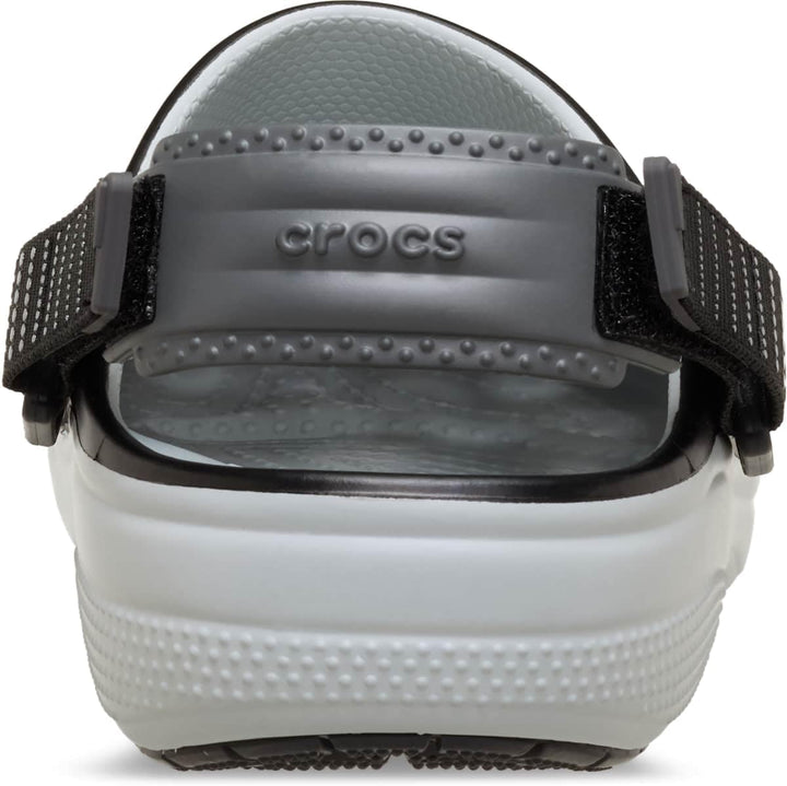 Crocs Classic Turbo Unisex Clog 38/39 EU Schwarz, 38/39 EU Schwarz