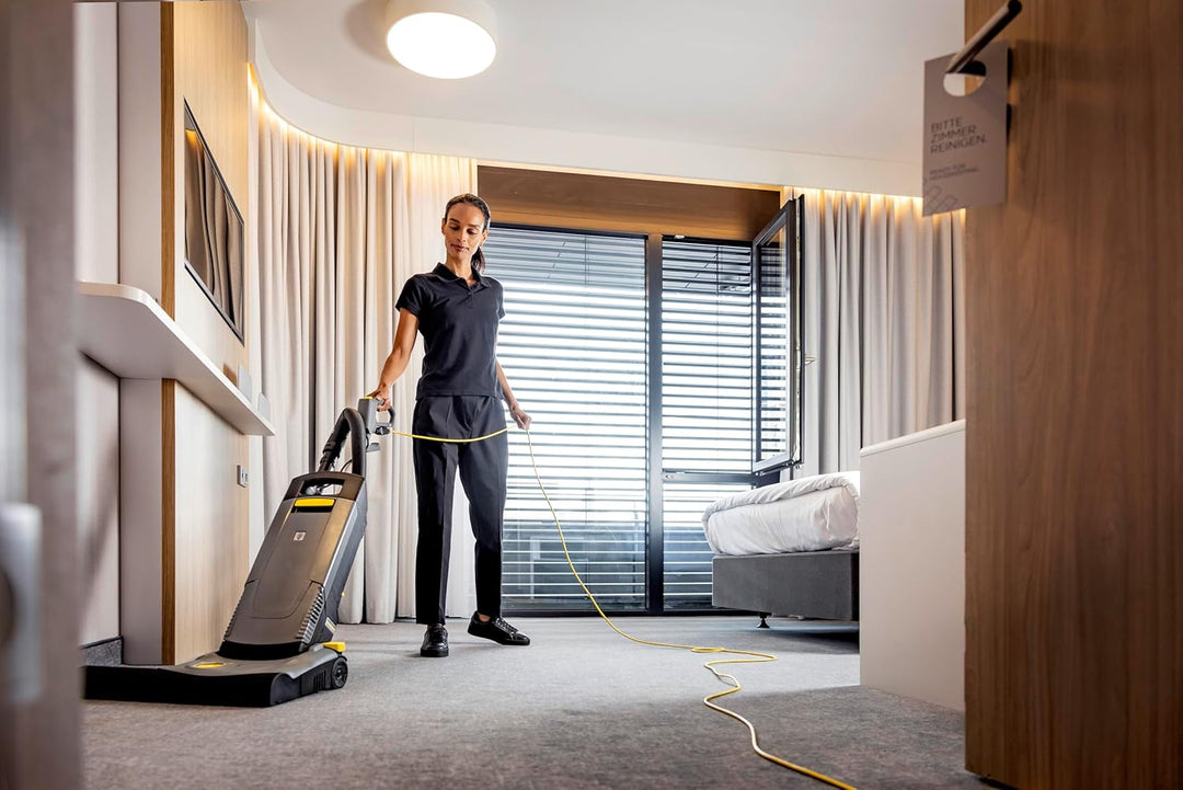 Kärcher CV 48/2 Teppichbürstsauger, Vakuum: 20 kPa, Nennleistung 850W, Behälter 5,5L, Dehnsaugschlau