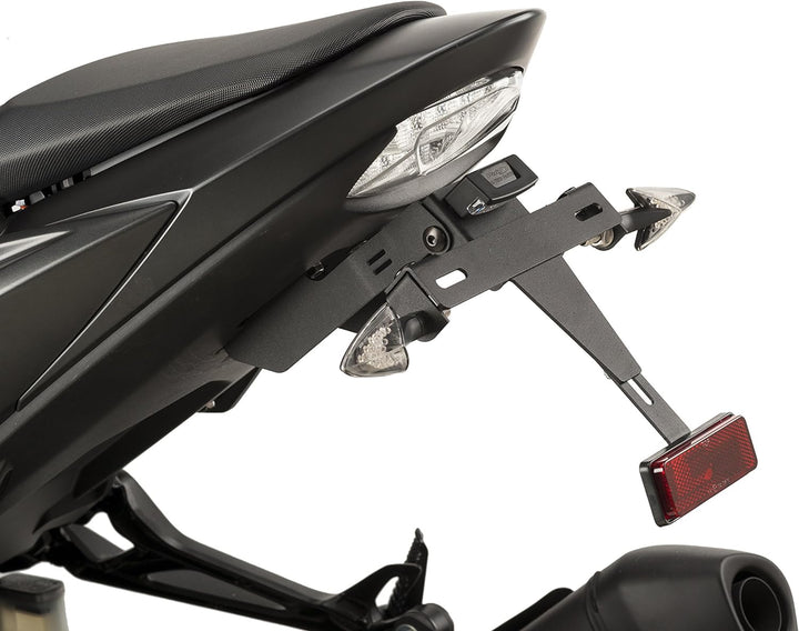 Puig Kennzeichenhalter 9422N für Suzuki GSX-S750 17'-18', Suzuki GSX-S1000 15'-18', Suzuki GSX-S1000