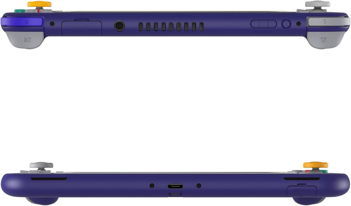 eXtremeRate Full Case Gehäuse für Switch Lite Console, DIY-Ersatz Hülle &amp; Buttons &amp; Schutzfolie Ersa