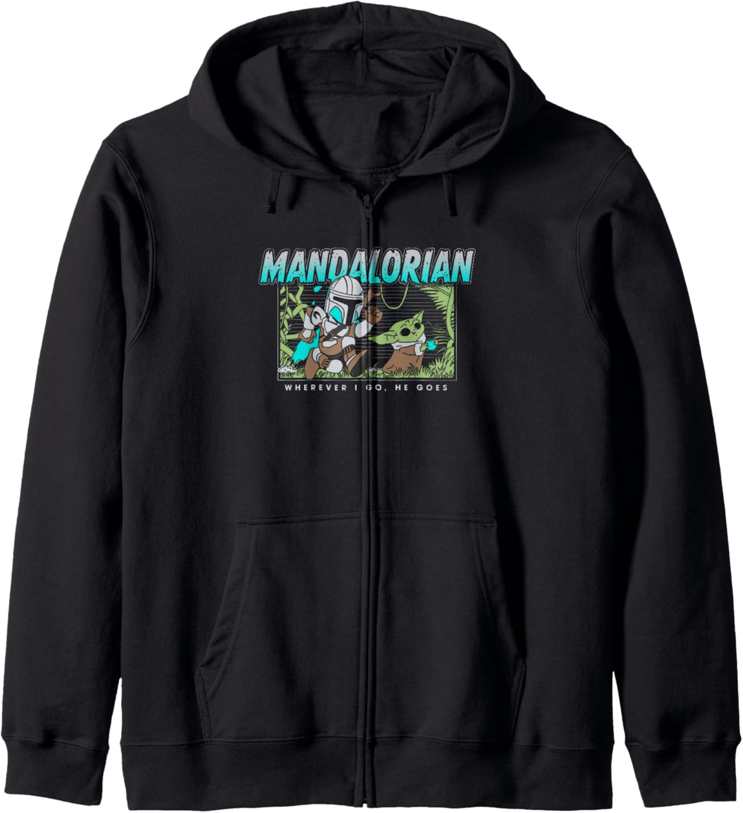 Star Wars: Mandalorian Macaroon Chase Kapuzenjacke