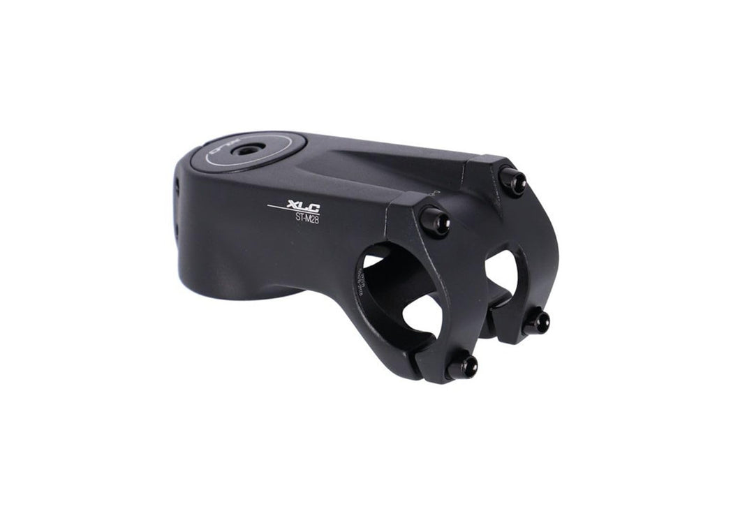 XLC All MTN ST-M28 Ahead Vorbau (1 1/8" | ø31,8mm | 75mm | 6°) Schwarz/Matt, Schwarz/Matt