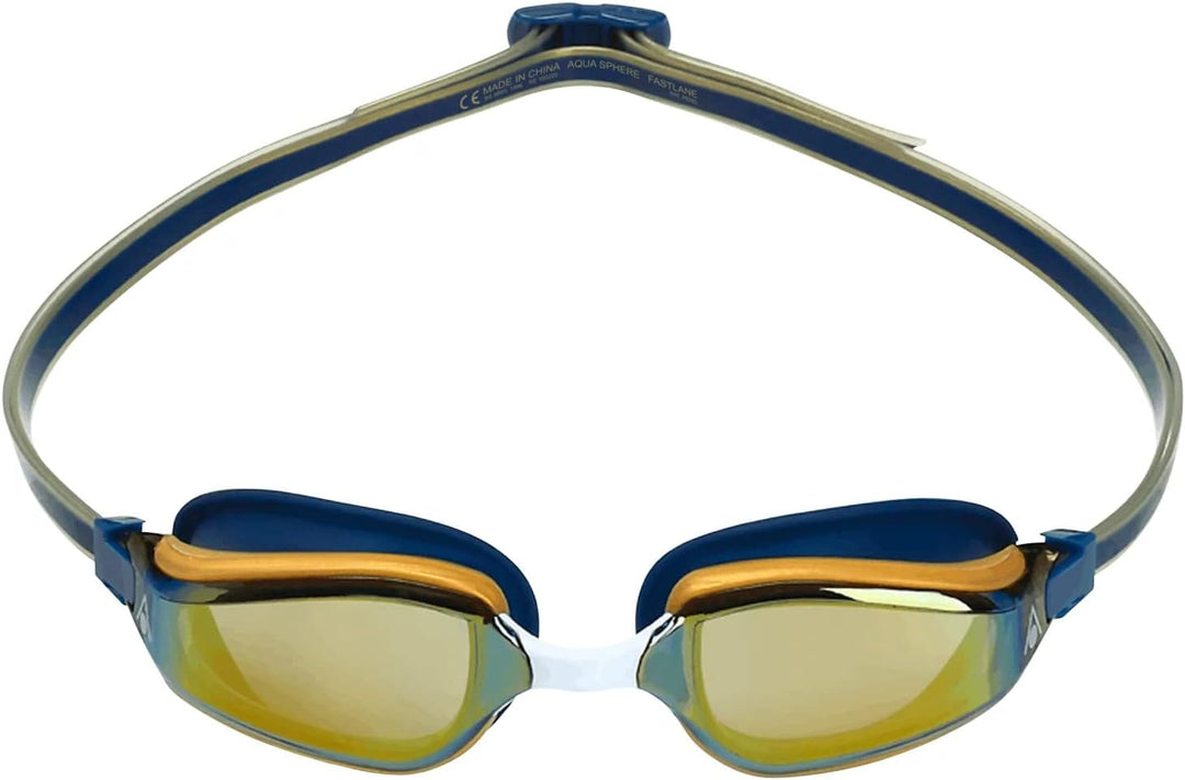 Aqua Sphere Schwimmbrille Marke Modell Schwimmbrille für Erwachsene Fastlane Türkis Erwachsene