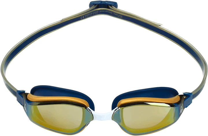Aqua Sphere Schwimmbrille Marke Modell Schwimmbrille für Erwachsene Fastlane Türkis Erwachsene