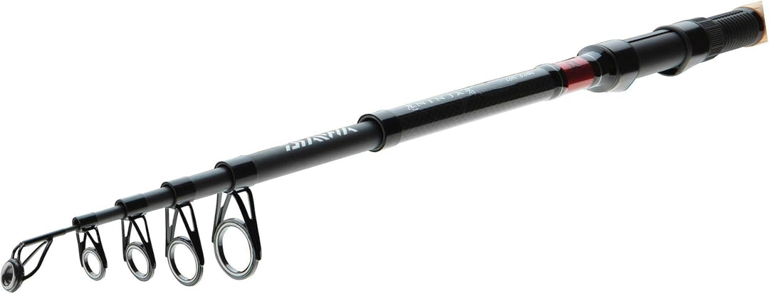 DAIWA Ninja X Tele Karpfen Karpfen Angelrute Teleskoprute 3,00m / 10 ft / 2,5lb, 3,00m / 10 ft / 2,5