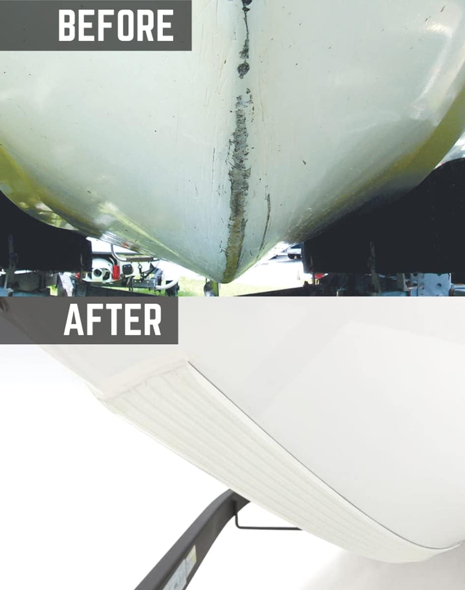 Gator Guards KeelShield Keel Guard - Helps Prevent Damage, Scars and Scratches - DIY Installation -