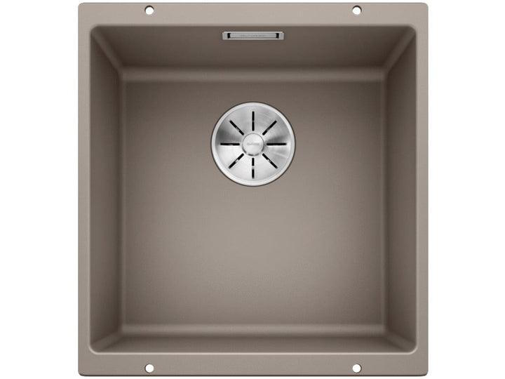 BLANCO SUBLINE 400-U | SILGRANIT tartufo | Einbauart: Unterbau | ohne Ablauffernbedienung | 50er Unt