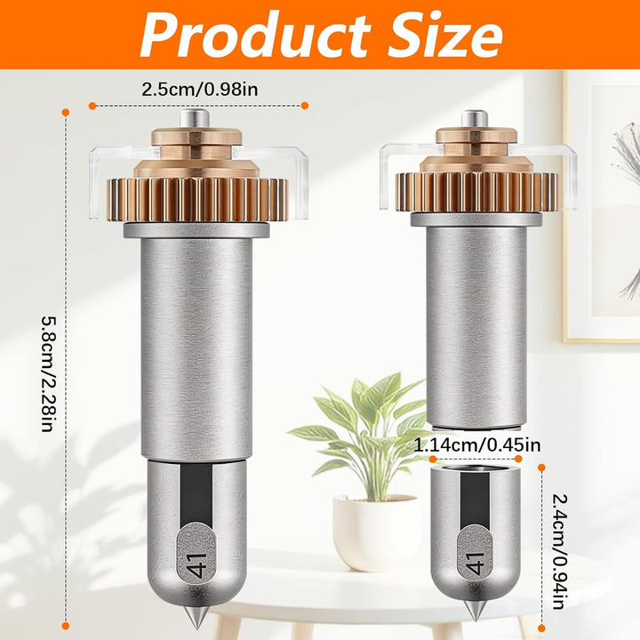 Messer und Ersatzklinge für Cricut Maker für Erstellen Von Tags Karten Namensschilder Kunstwerke Sou
