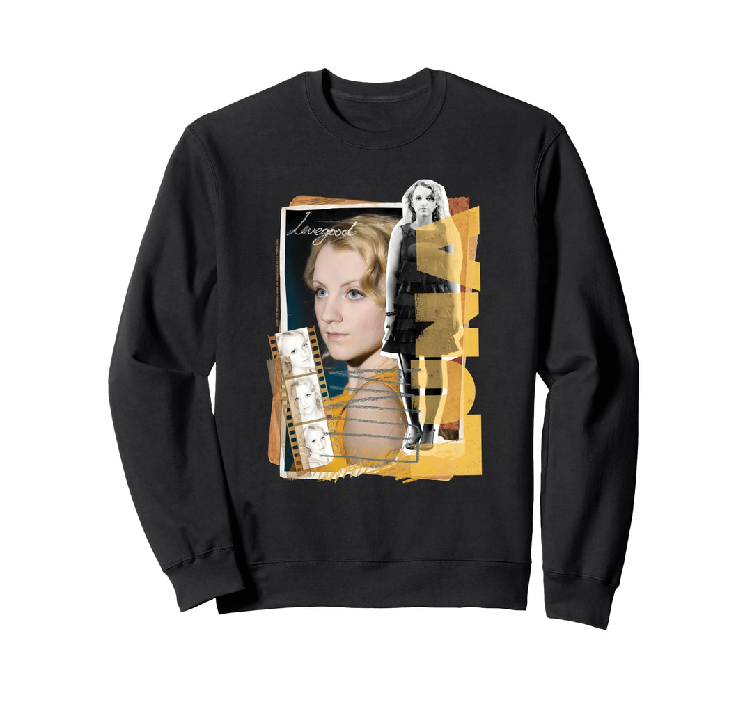Harry Potter Luna Lovegood Photo Collage Sweatshirt