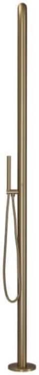 Ideal Eichenwald Sylt Gold V2A Dusche