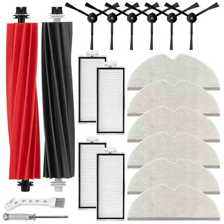Zubehör Ersatzteile für Roborock Q5 Pro+ / Q5 Pro / Q5 Max+ / Q8 Max+ / Q8 Max Staubsauger, 1 Hauptb