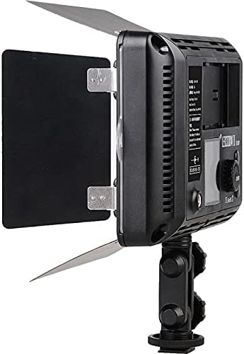 Godox GDXLED308IIW LED Panel 5600° K mit Flügeln, Schwarz