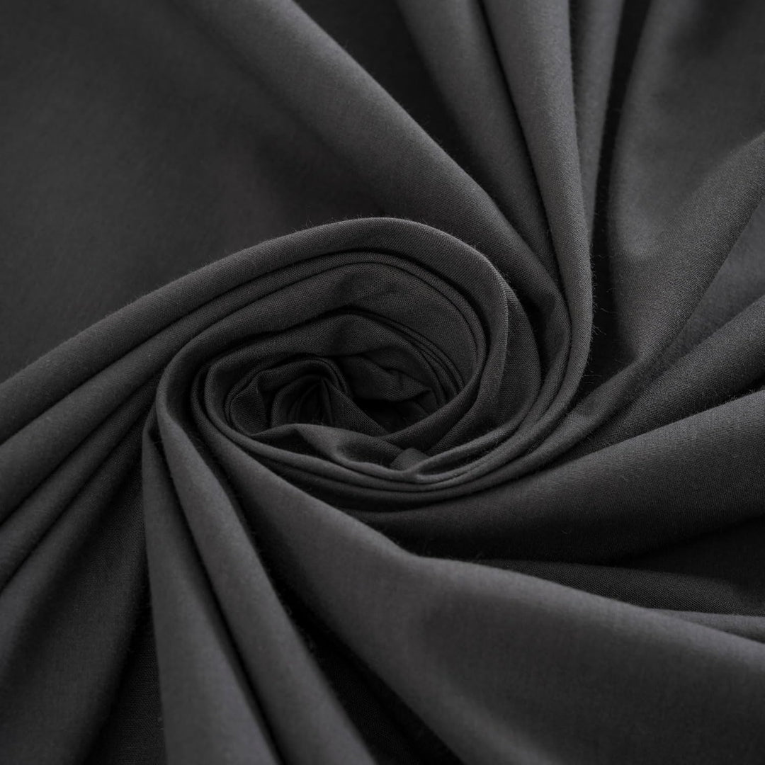 %100 Baumwolle Bettwäsche Set / 1 Hochwertige Atmungsaktive Renforce Bettbezug 135 x 200 cm + 1 Kopf