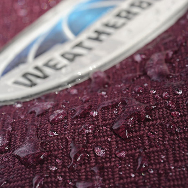 Weatherbeeta ComFiTec Plus Dynamic II Standard Neck Medium/Lite 100g - Maroon/Grey/White 155, 155