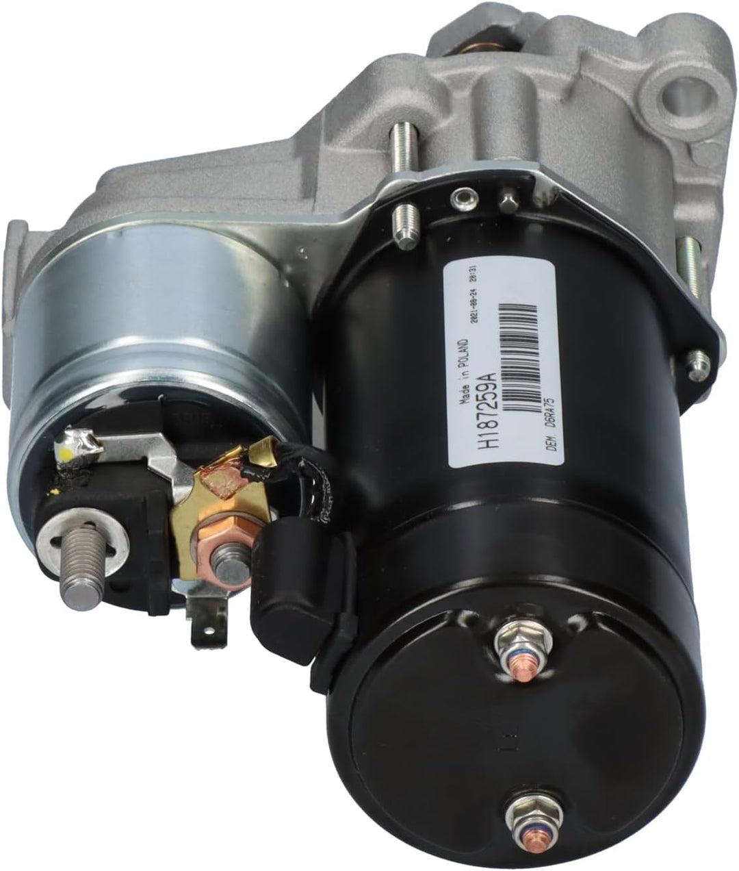 VALEO 432635 Starter Nennleistung: 1,1 kW Stop & Start: NO Zähnezahl: 9 zähne Spannung: 12 V Drehric