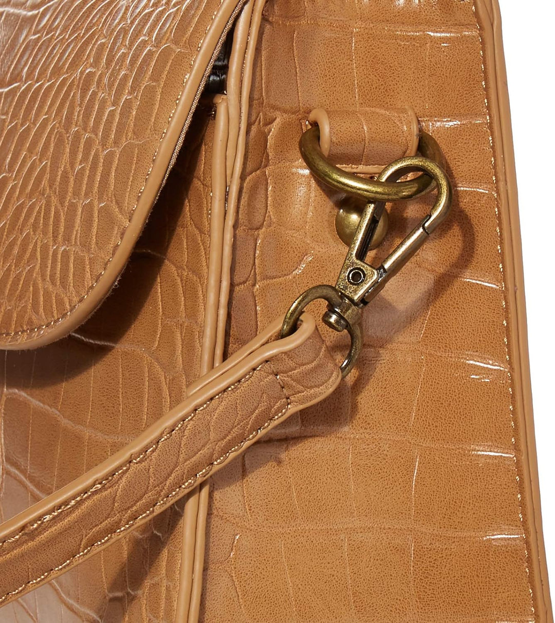 The Drop Damen Diana Top Handle Umhängetasche Backpacks Einheitsgrösse Camel, Einheitsgrösse Camel