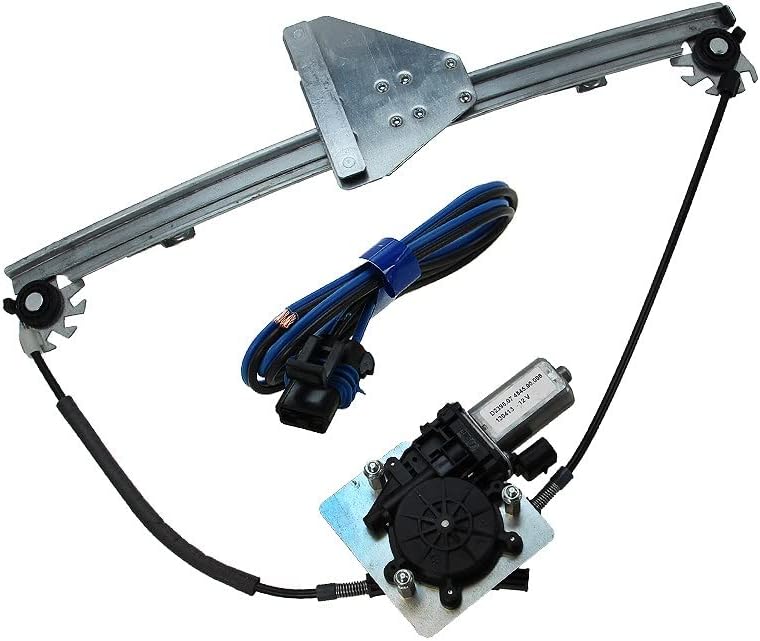 ATEC Germany 1x Fensterheber vorne links elektrisch ohne Komfortfunktion mit Elektromotor Kompatibel