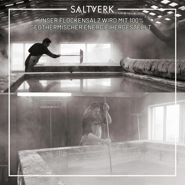 Saltverk Lakritzsalz aus Island
