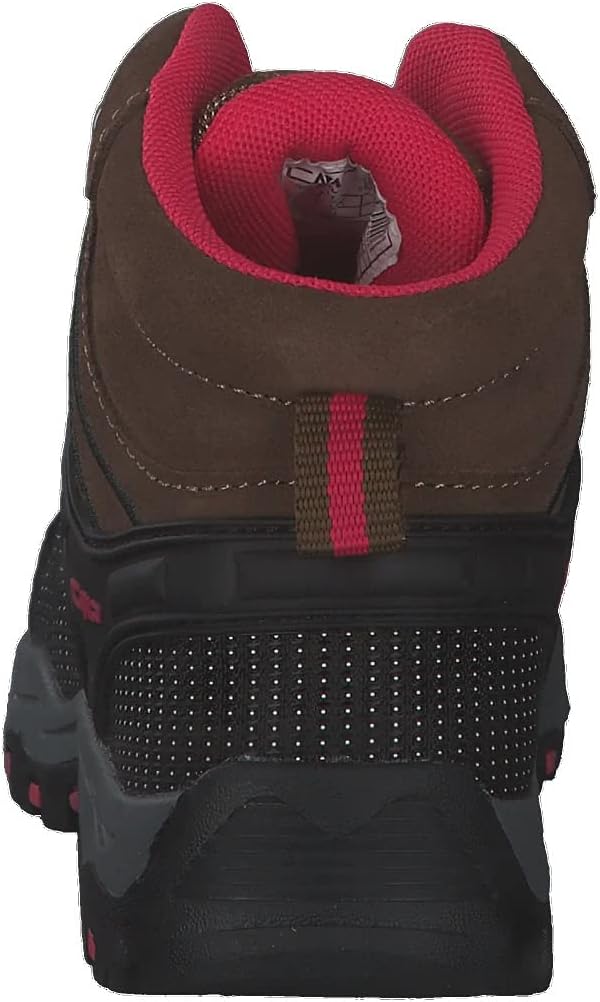 CMP Jungen Unisex Kinder Rigel Low Wmn Trekking Shoes Wp Wanderschuhe 29 EU Corteccia Begonia, 29 EU