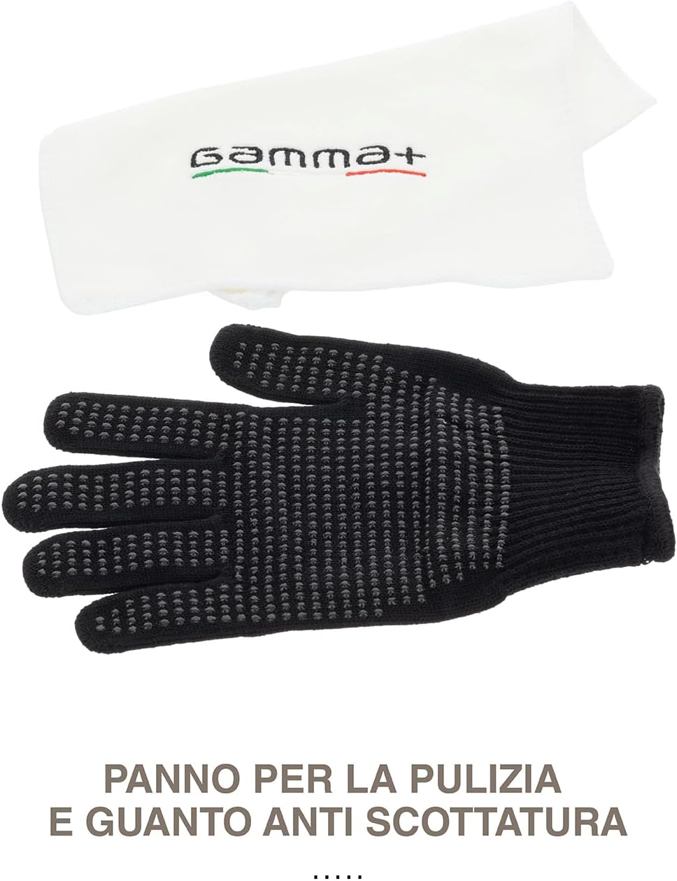 Gamma+ Lockenaufsatz-Set Curls & Waves | 2 Selbstaufrollende Zylinder für Locken und Wellen | Kompat