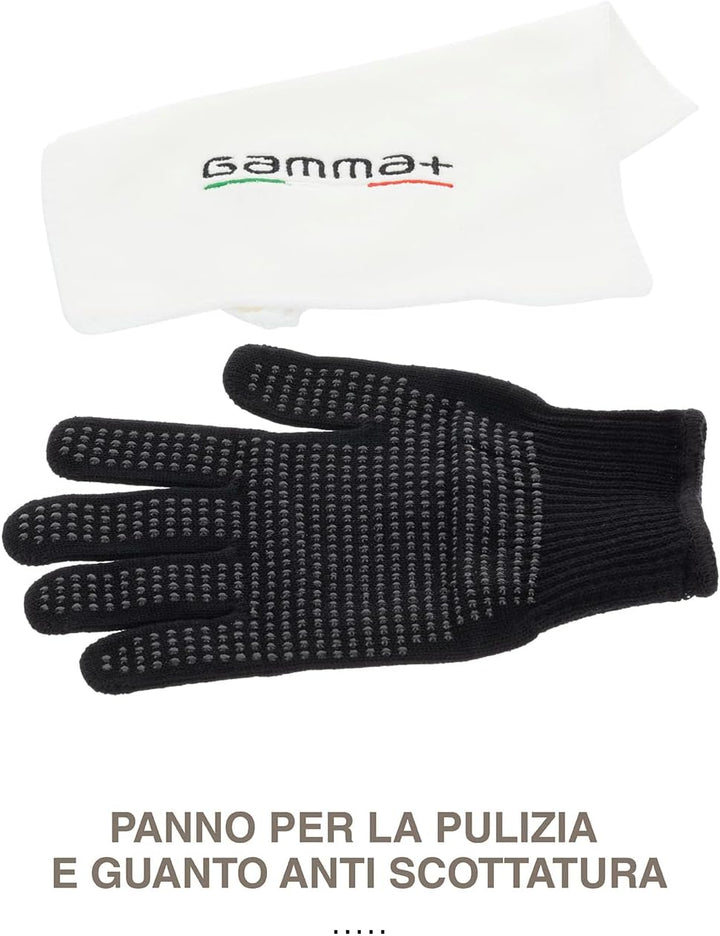 Gamma+ Lockenaufsatz-Set Curls & Waves | 2 Selbstaufrollende Zylinder für Locken und Wellen | Kompat