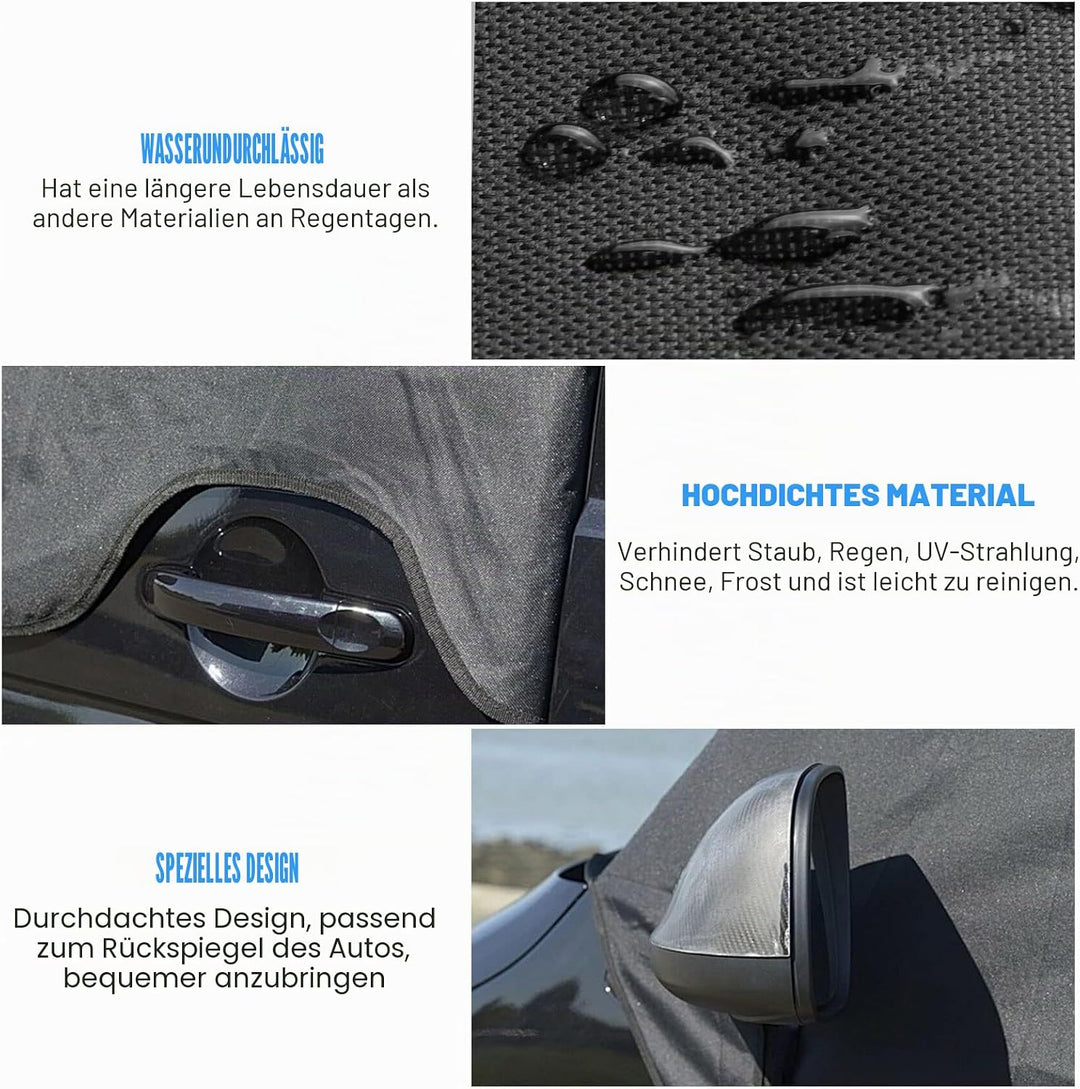 Frontscheibe Wrap Cover für Opel Vivaro 2014-2019, Luxus 600D Auto Windschutzscheiben Abdeckung, was