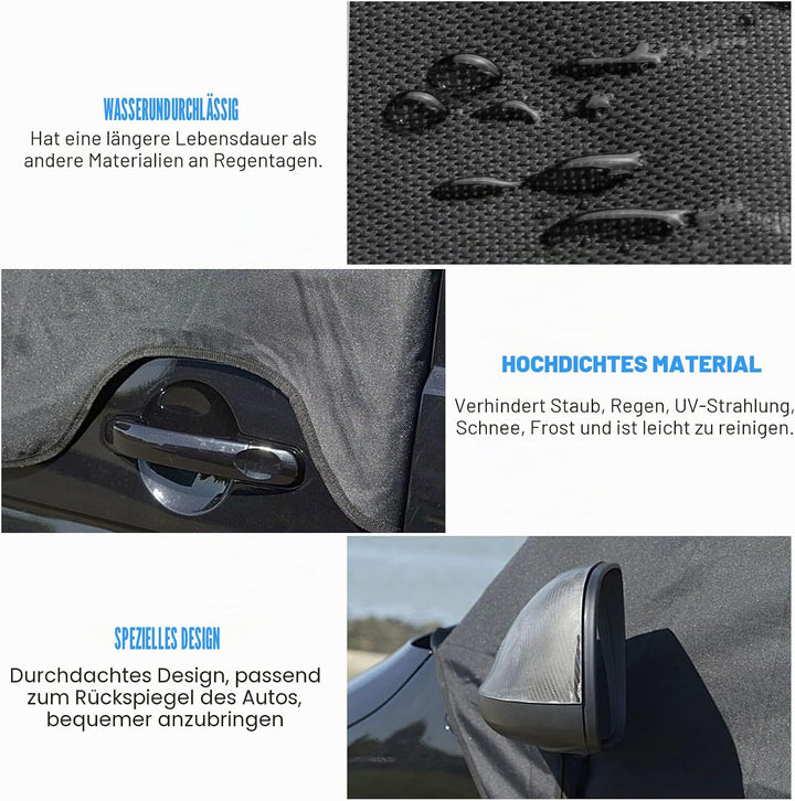 Frontscheibe Wrap Cover für Opel Vivaro 2014-2019, Luxus 600D Auto Windschutzscheiben Abdeckung, was