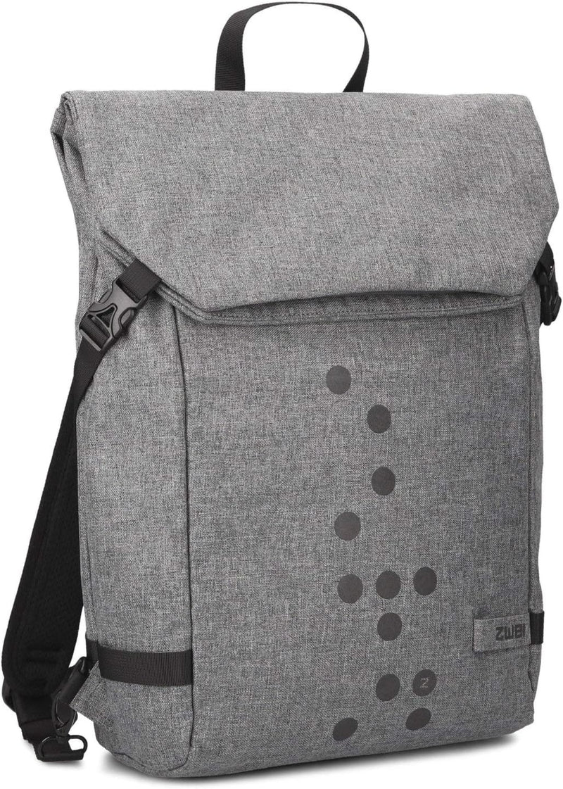 zwei Olli Cycle OCR200 Fahrradrucksack 43/60 cm Stone