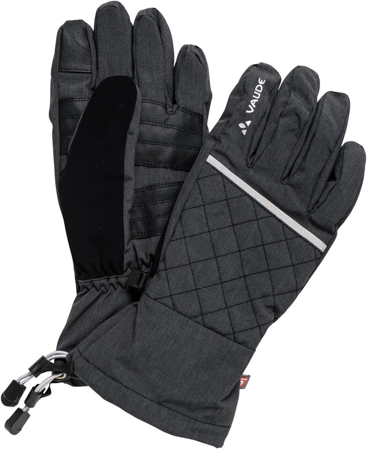 VAUDE Yaras Warm Gloves Handschuhe 7 Schwarz, 7 Schwarz
