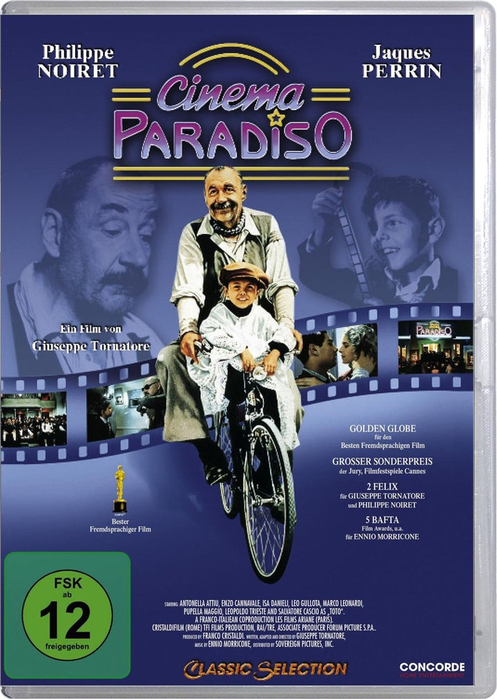 Cinema Paradiso, DVD