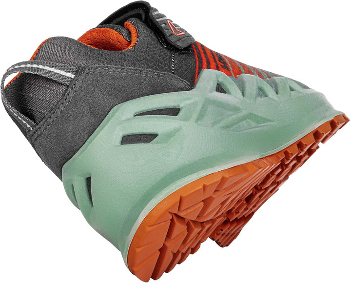 LOWA Halbschuh Merger GTX JUNIOR VCR LO 23 EU Arktis Flame, 23 EU Arktis Flame