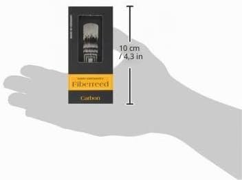 Fiberreed Reed Alto Saxophone Carbon MH