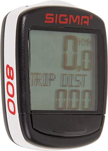 SIGMA SPORT SIGMA 86033 Computer, schwarz, One Size